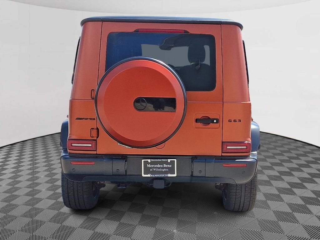 used 2024 Mercedes-Benz AMG G 63 car, priced at $184,900