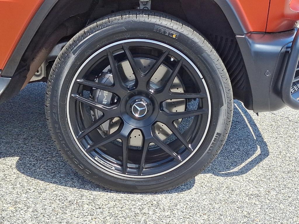 used 2024 Mercedes-Benz AMG G 63 car, priced at $184,900