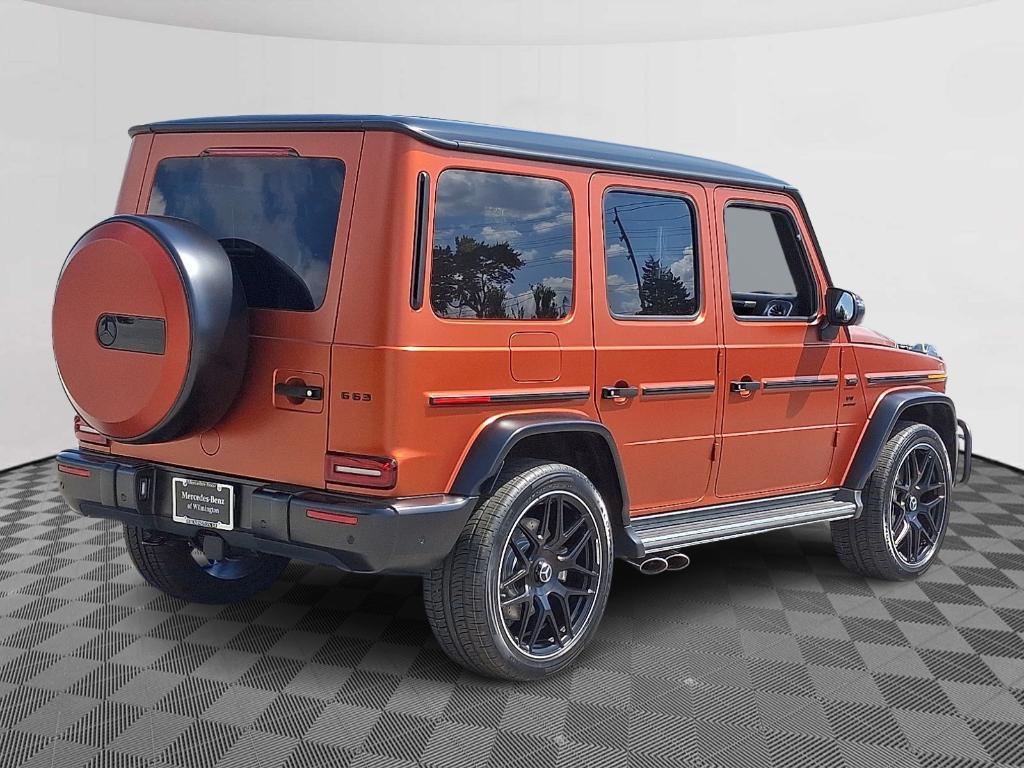 used 2024 Mercedes-Benz AMG G 63 car, priced at $184,900