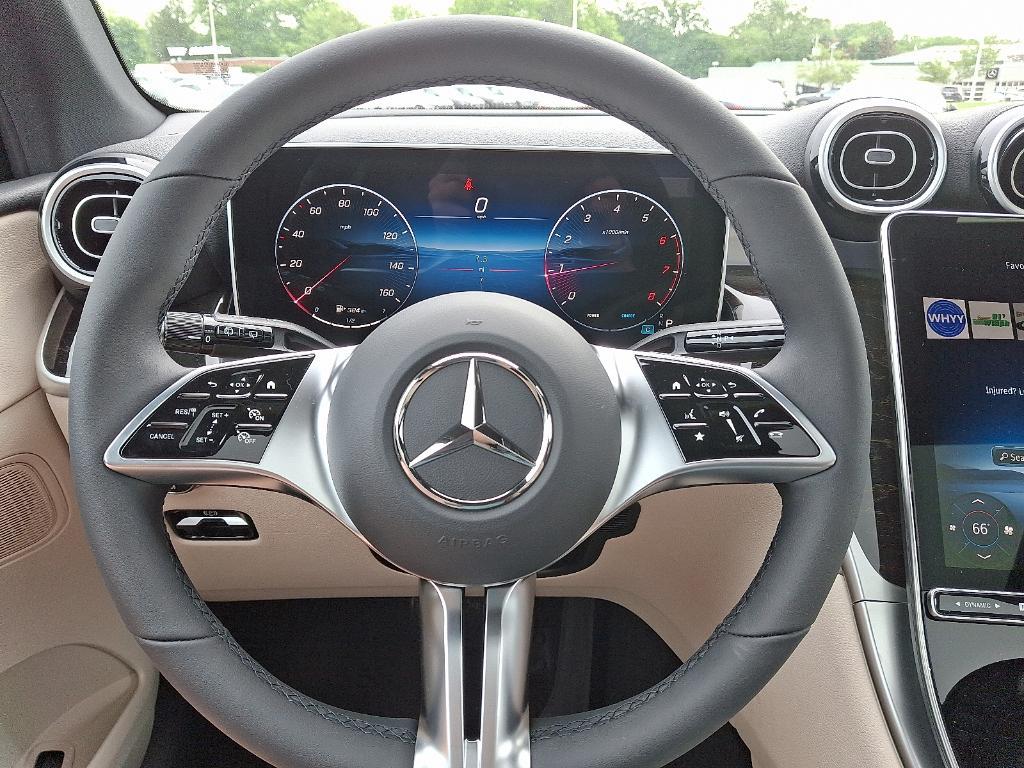 new 2025 Mercedes-Benz GLC 300 car, priced at $54,785