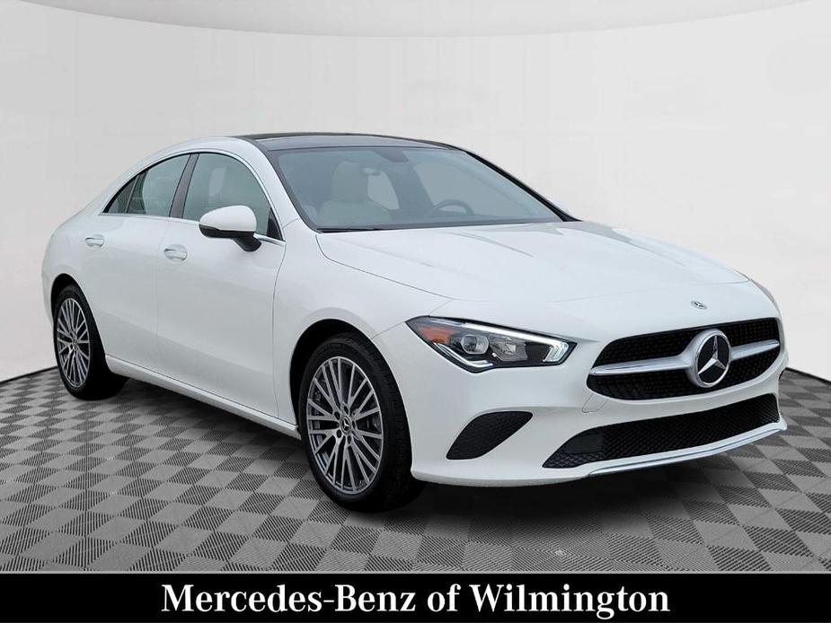 used 2021 Mercedes-Benz CLA 250 car, priced at $32,900