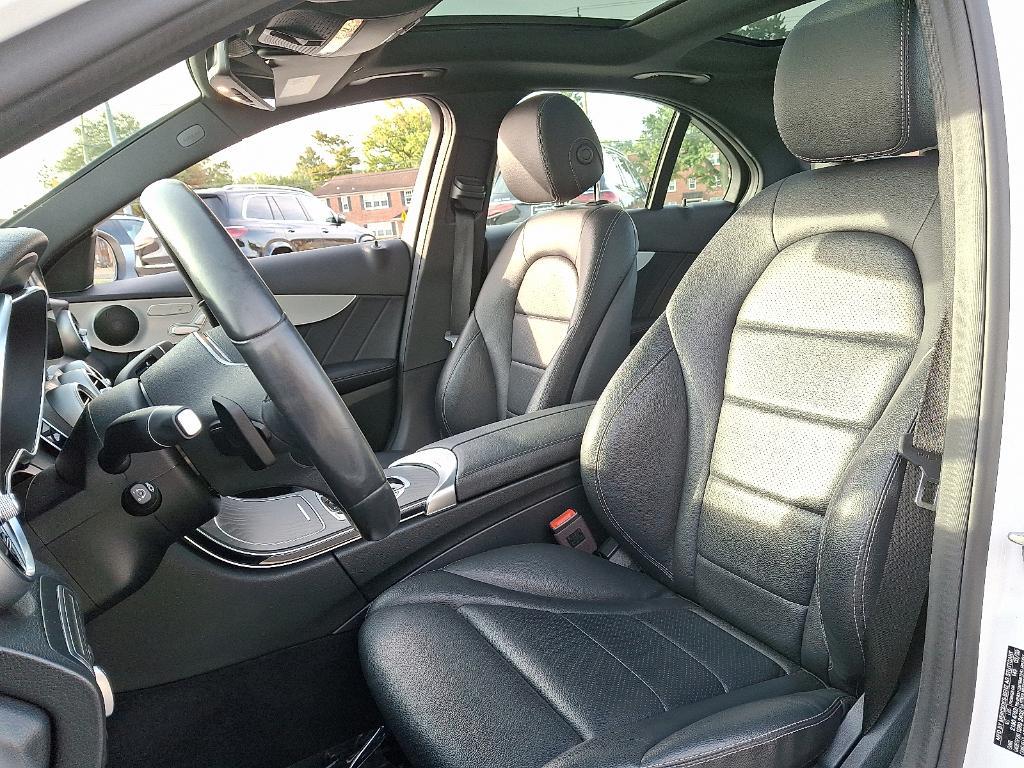used 2020 Mercedes-Benz C-Class car, priced at $28,900