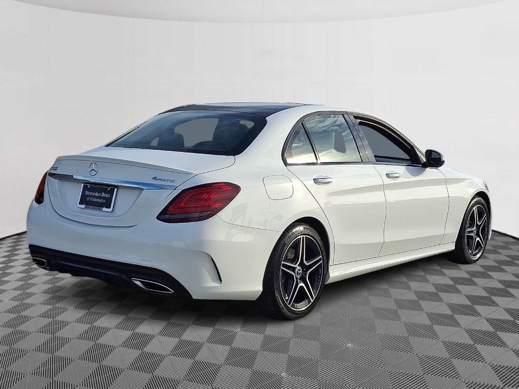 used 2020 Mercedes-Benz C-Class car, priced at $28,900