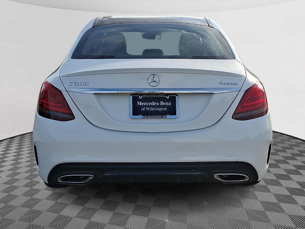 used 2020 Mercedes-Benz C-Class car, priced at $28,900