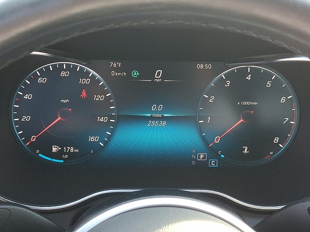 used 2020 Mercedes-Benz C-Class car, priced at $28,900