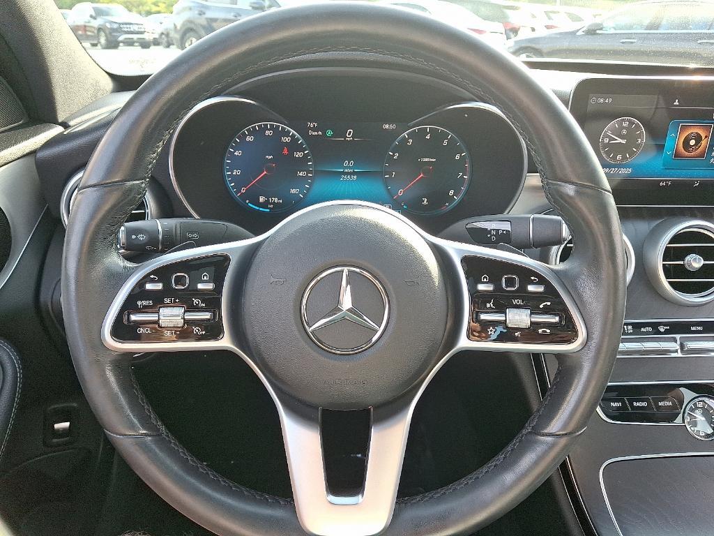 used 2020 Mercedes-Benz C-Class car, priced at $28,900
