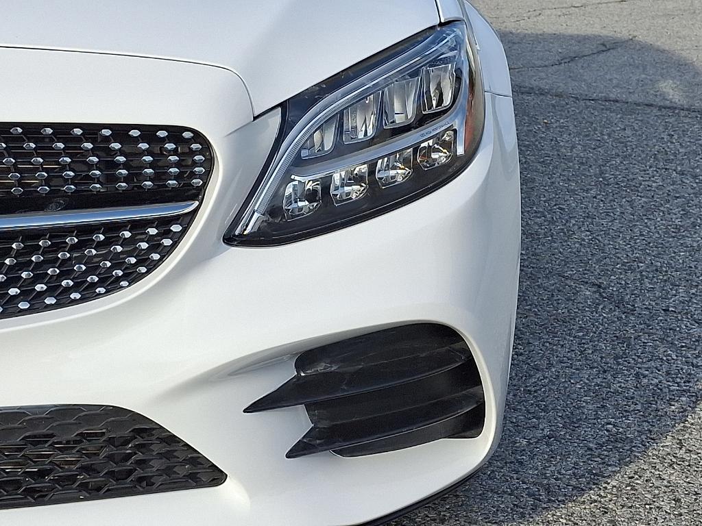 used 2020 Mercedes-Benz C-Class car, priced at $28,900