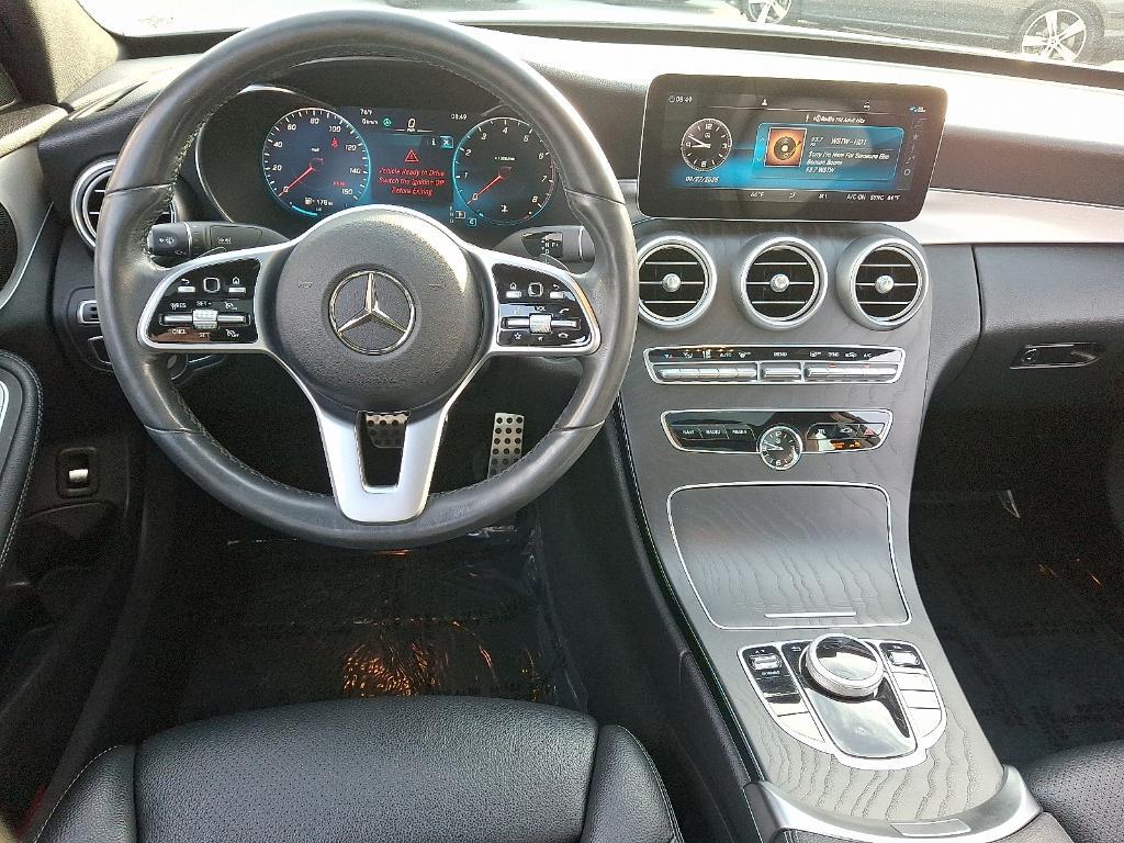 used 2020 Mercedes-Benz C-Class car, priced at $28,900