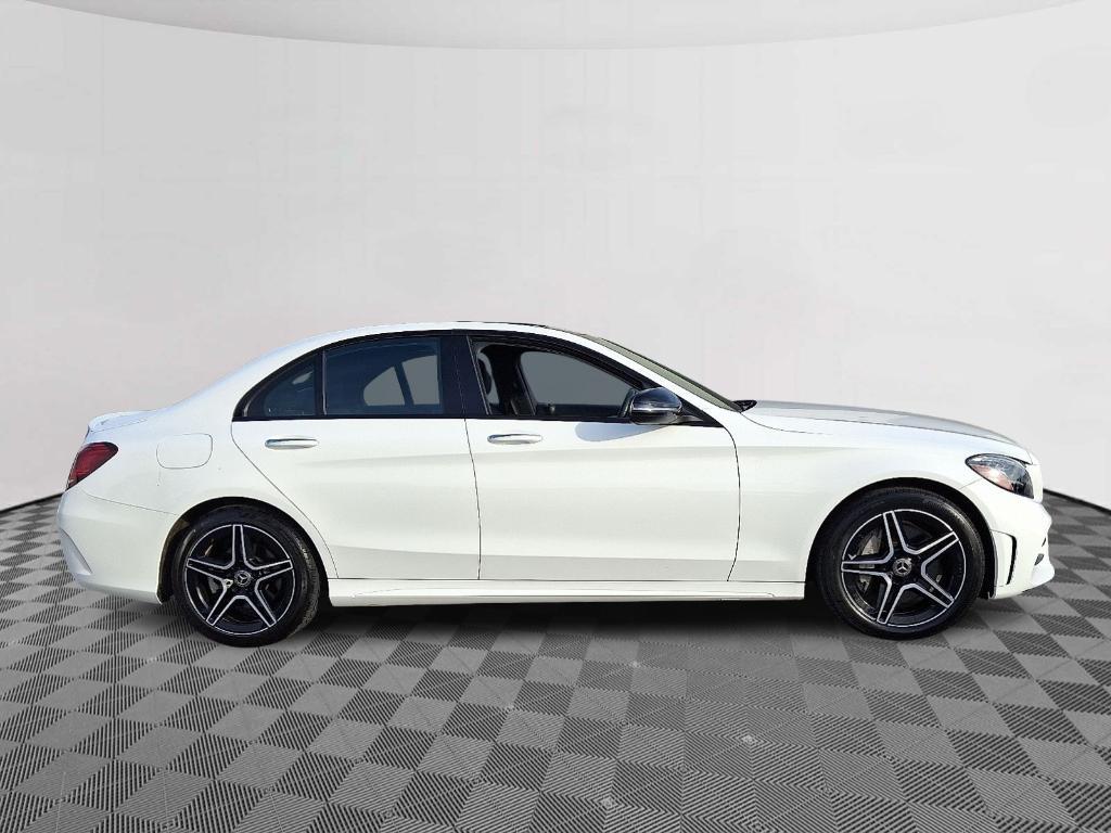 used 2020 Mercedes-Benz C-Class car, priced at $28,900