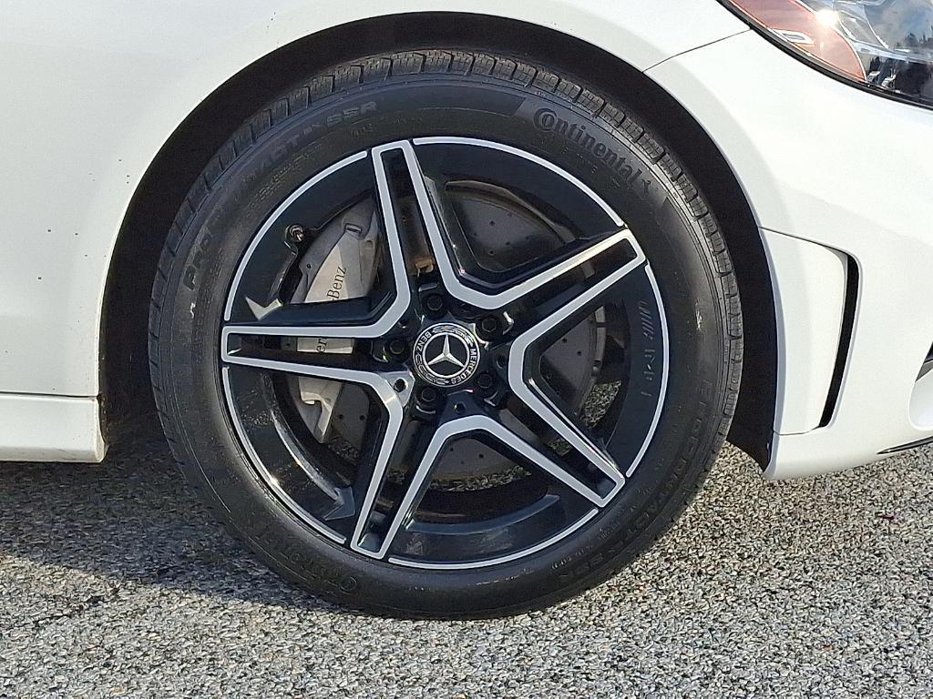 used 2020 Mercedes-Benz C-Class car, priced at $28,900