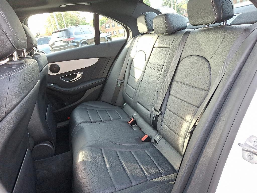 used 2020 Mercedes-Benz C-Class car, priced at $28,900