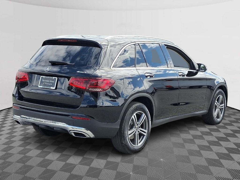 used 2020 Mercedes-Benz GLC 300 car