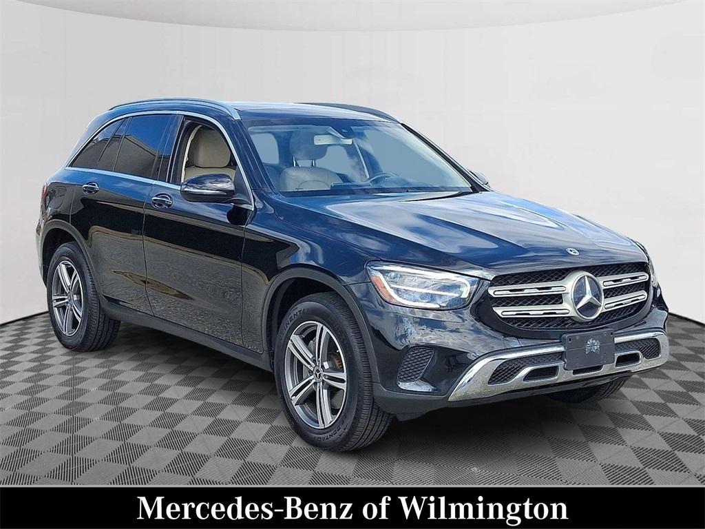 used 2020 Mercedes-Benz GLC 300 car, priced at $23,900