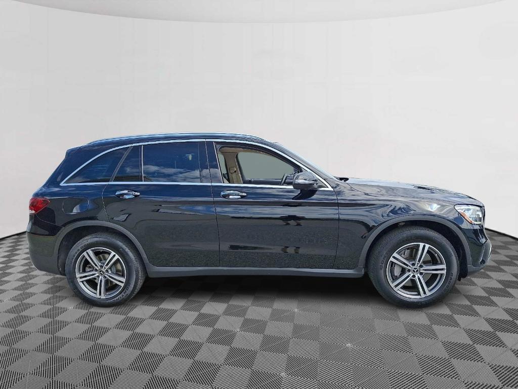 used 2020 Mercedes-Benz GLC 300 car