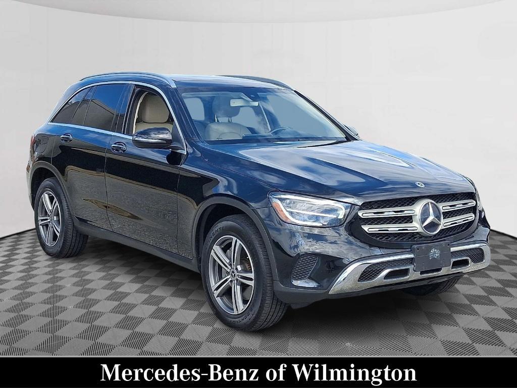 used 2020 Mercedes-Benz GLC 300 car