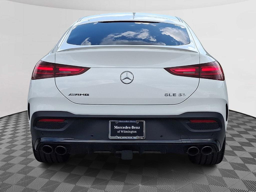 used 2025 Mercedes-Benz AMG GLE 53 car, priced at $93,900