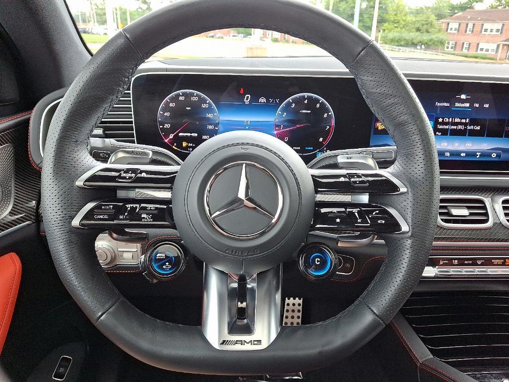 used 2025 Mercedes-Benz AMG GLE 53 car, priced at $93,900