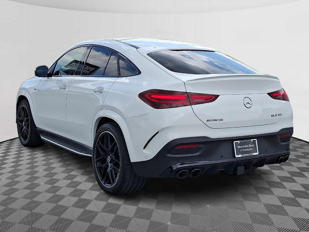 used 2025 Mercedes-Benz AMG GLE 53 car, priced at $93,900