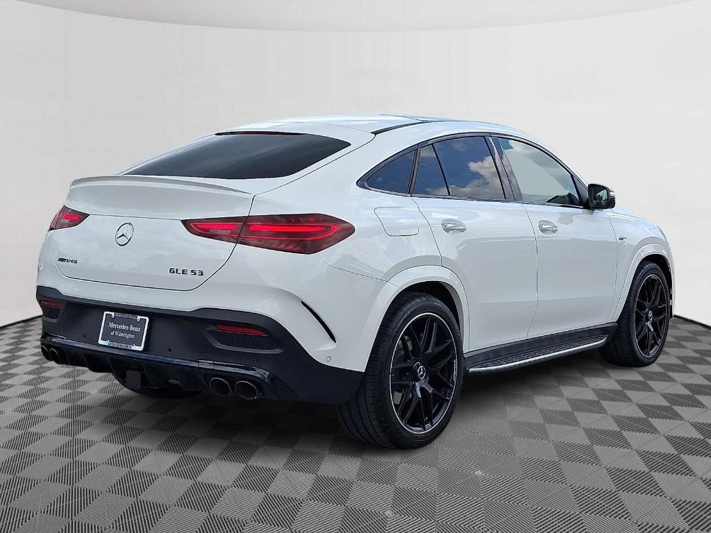 used 2025 Mercedes-Benz AMG GLE 53 car, priced at $93,900