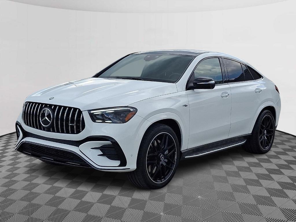 used 2025 Mercedes-Benz AMG GLE 53 car, priced at $93,900