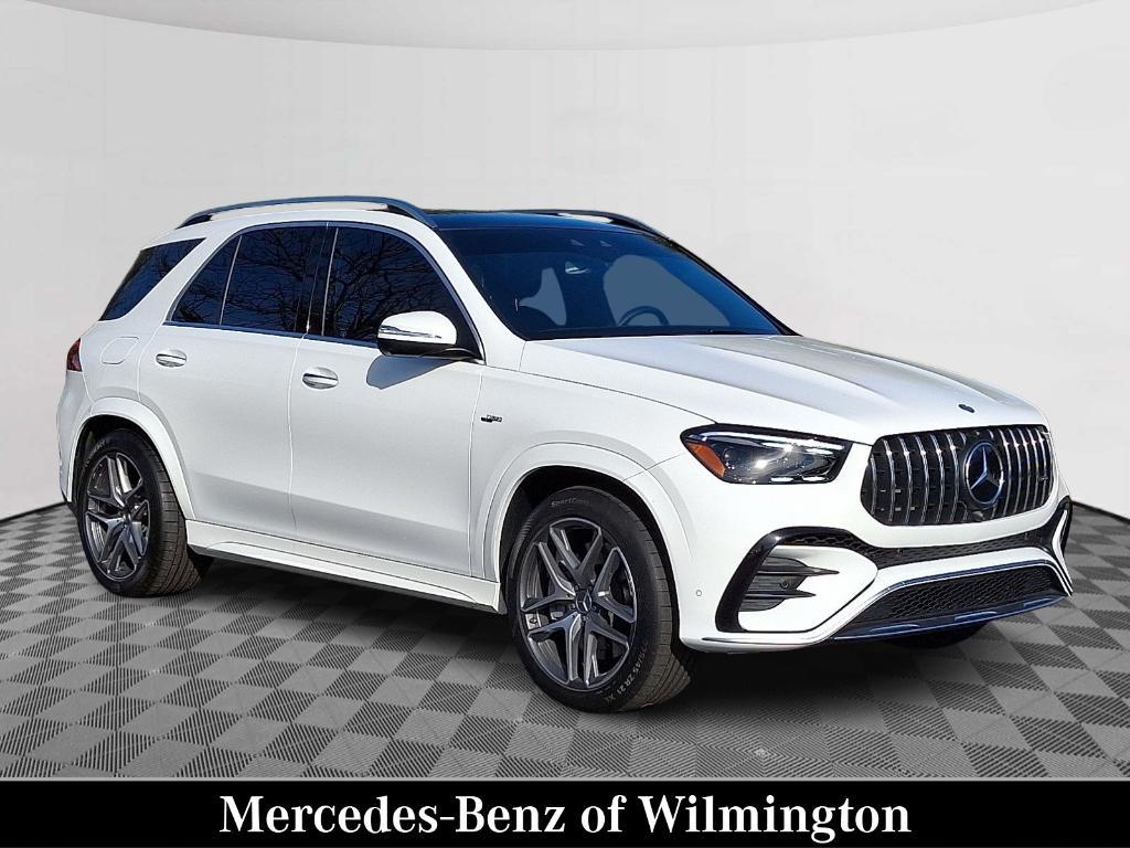 used 2025 Mercedes-Benz AMG GLE 53 car, priced at $85,900