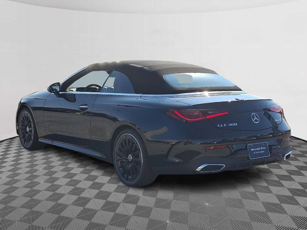 new 2026 Mercedes-Benz CLE 300 car