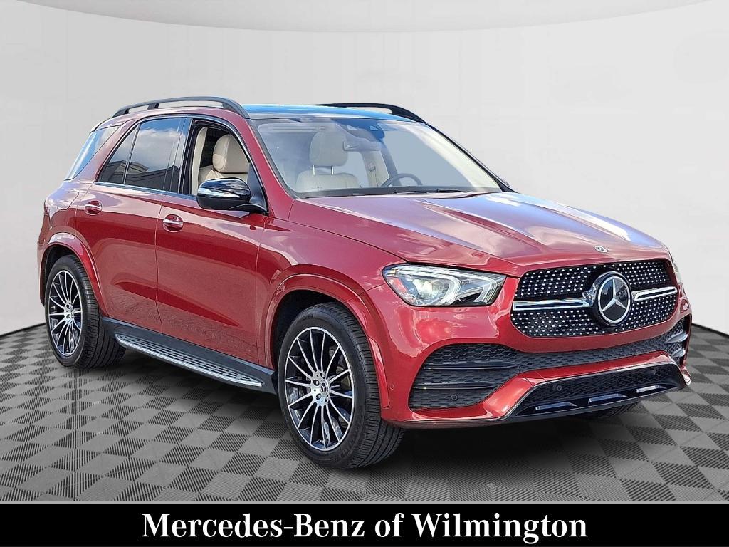 used 2022 Mercedes-Benz GLE 450 car, priced at $54,900