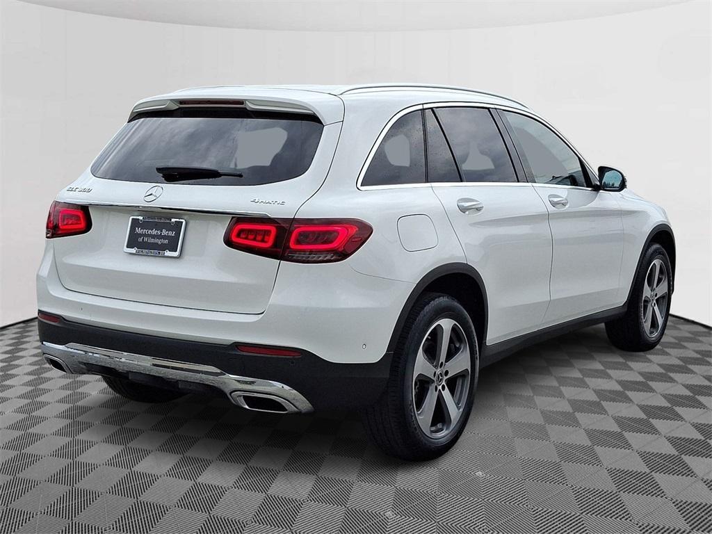 used 2022 Mercedes-Benz GLC 300 car, priced at $37,900