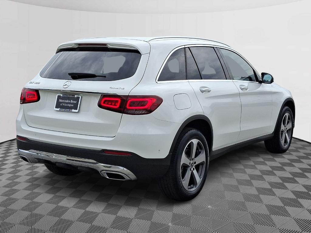 used 2022 Mercedes-Benz GLC 300 car, priced at $37,900