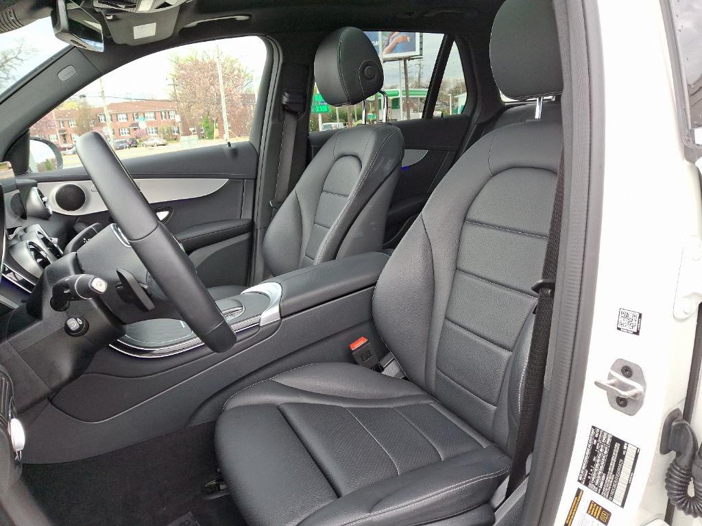 used 2022 Mercedes-Benz GLC 300 car, priced at $37,900
