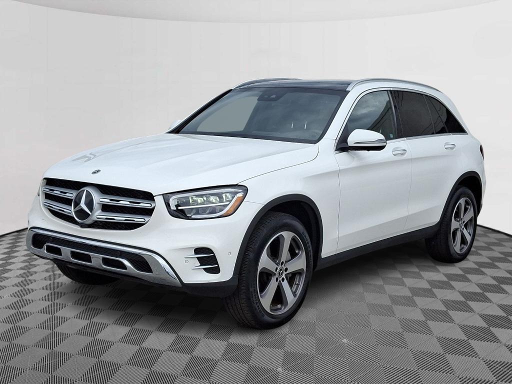 used 2022 Mercedes-Benz GLC 300 car, priced at $37,900
