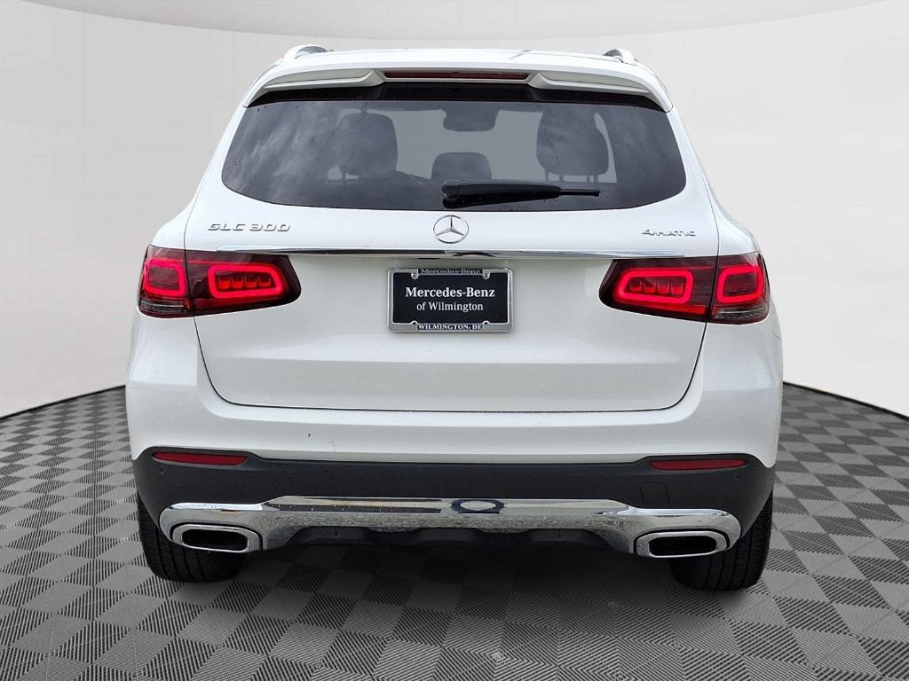 used 2022 Mercedes-Benz GLC 300 car, priced at $37,900