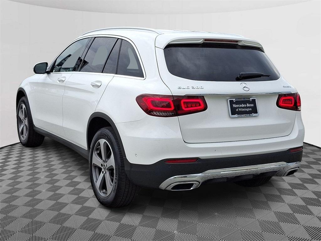 used 2022 Mercedes-Benz GLC 300 car, priced at $37,900