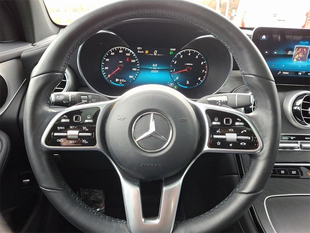 used 2022 Mercedes-Benz GLC 300 car, priced at $37,900