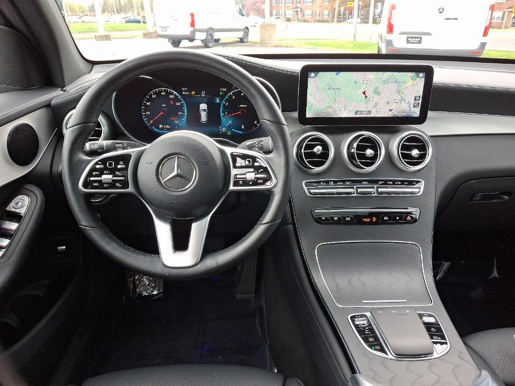 used 2022 Mercedes-Benz GLC 300 car, priced at $37,900