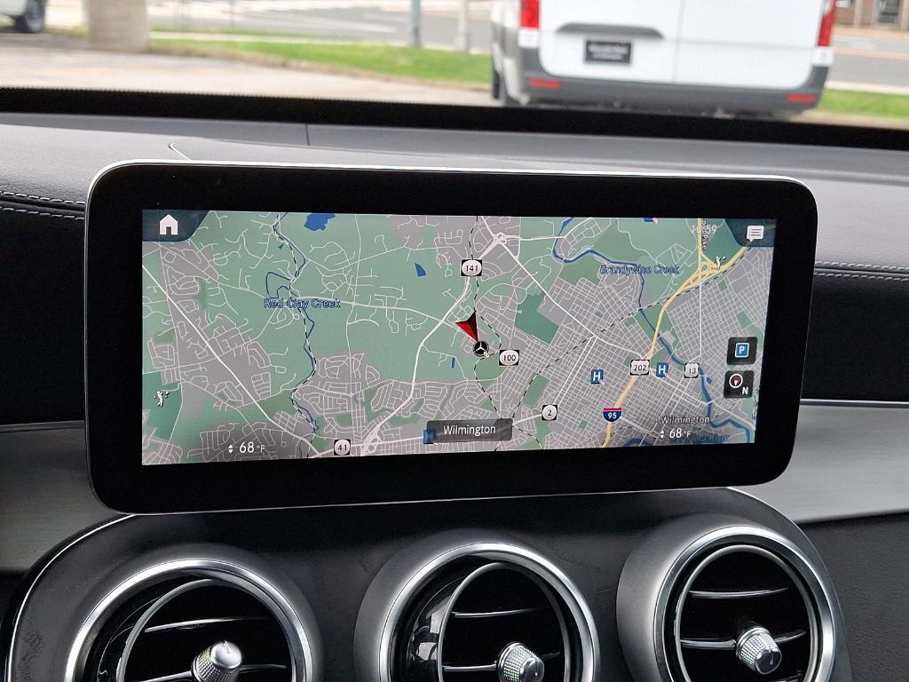used 2022 Mercedes-Benz GLC 300 car, priced at $37,900