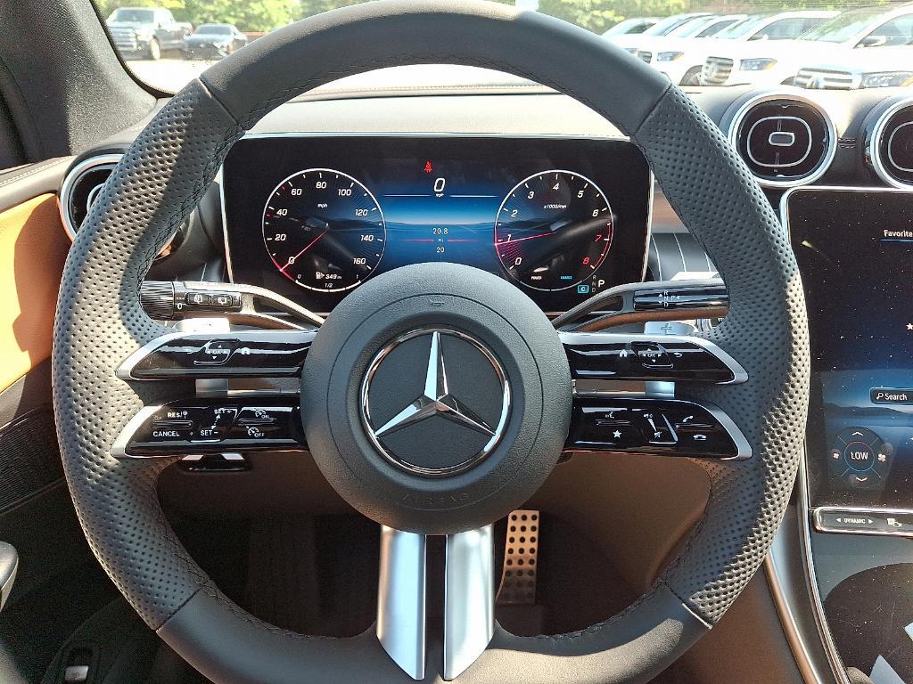 new 2025 Mercedes-Benz GLC 300 car, priced at $57,800