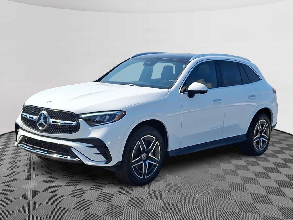 new 2025 Mercedes-Benz GLC 300 car, priced at $57,800