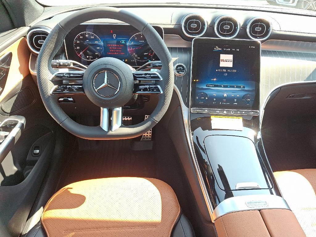 new 2025 Mercedes-Benz GLC 300 car, priced at $57,800