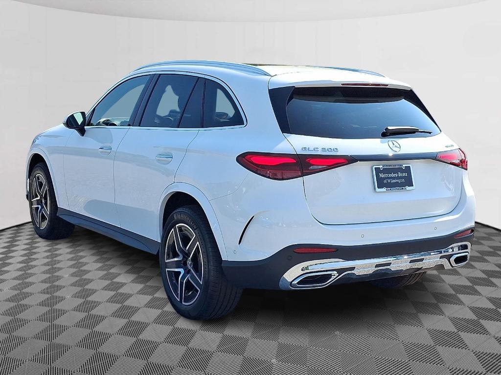 new 2025 Mercedes-Benz GLC 300 car, priced at $57,800