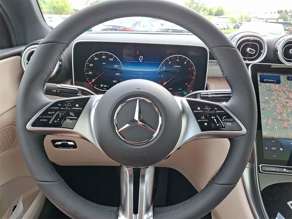 new 2025 Mercedes-Benz GLC 300 car, priced at $60,735