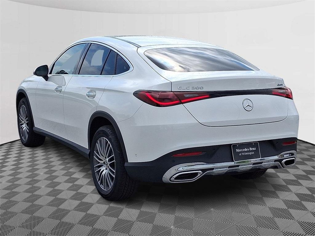 new 2025 Mercedes-Benz GLC 300 car, priced at $60,735