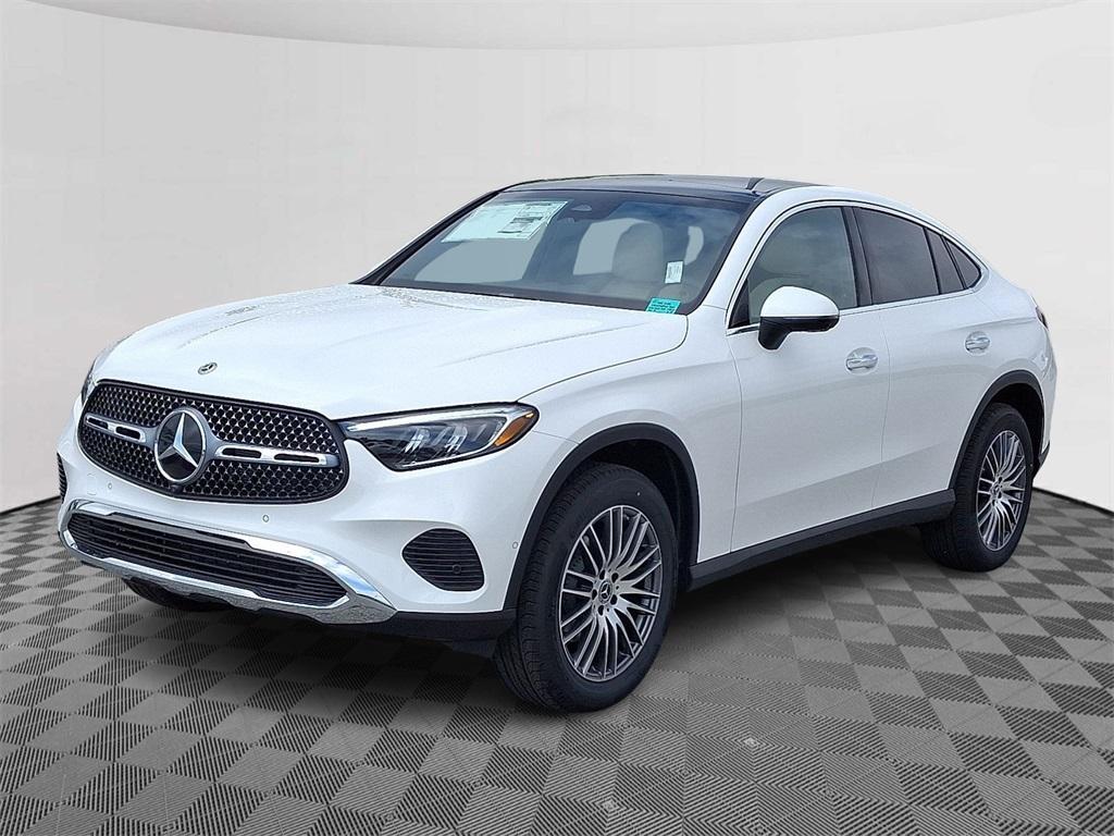 new 2025 Mercedes-Benz GLC 300 car, priced at $60,735