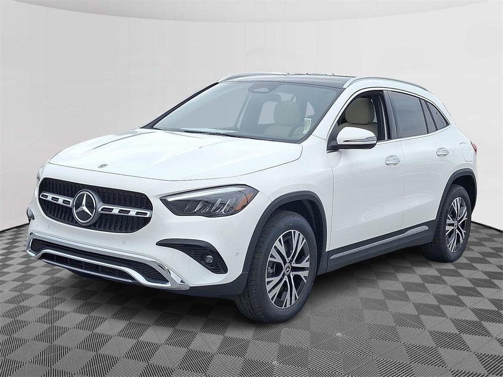 new 2026 Mercedes-Benz GLA 250 car, priced at $49,190
