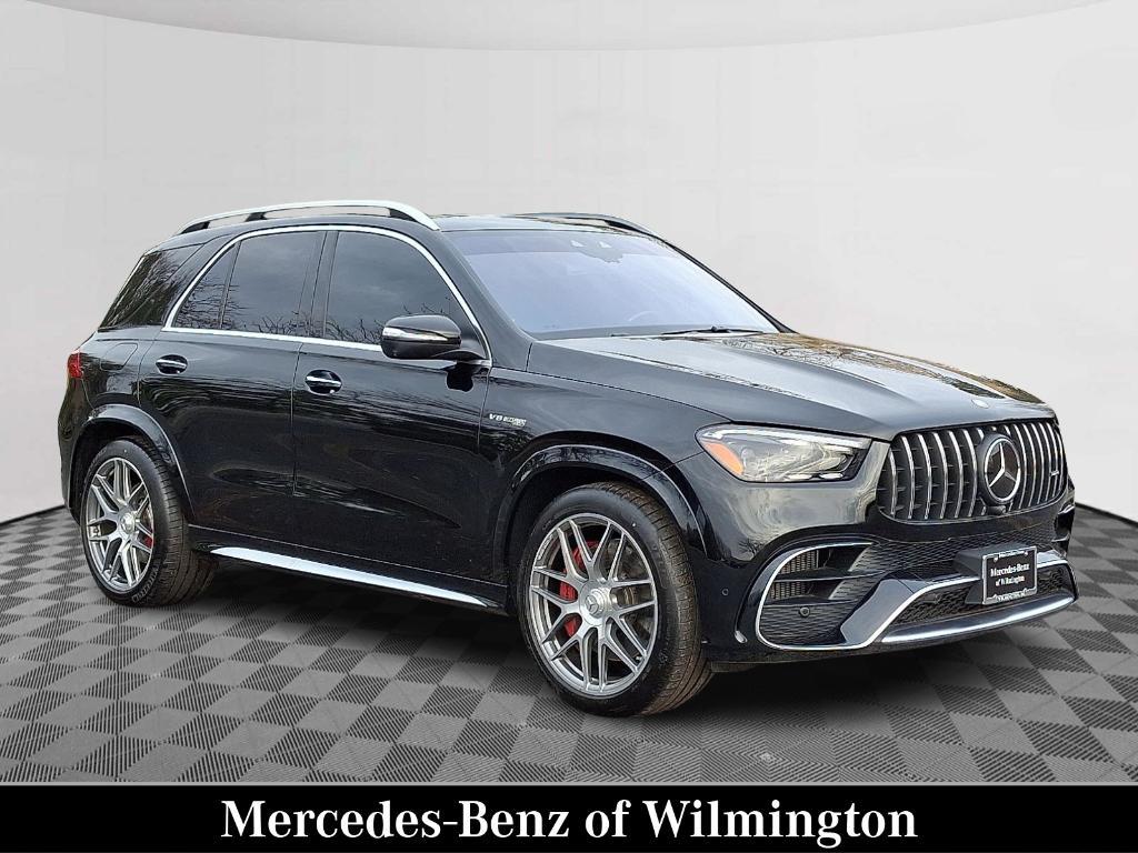 used 2024 Mercedes-Benz AMG GLE 63 car, priced at $99,900