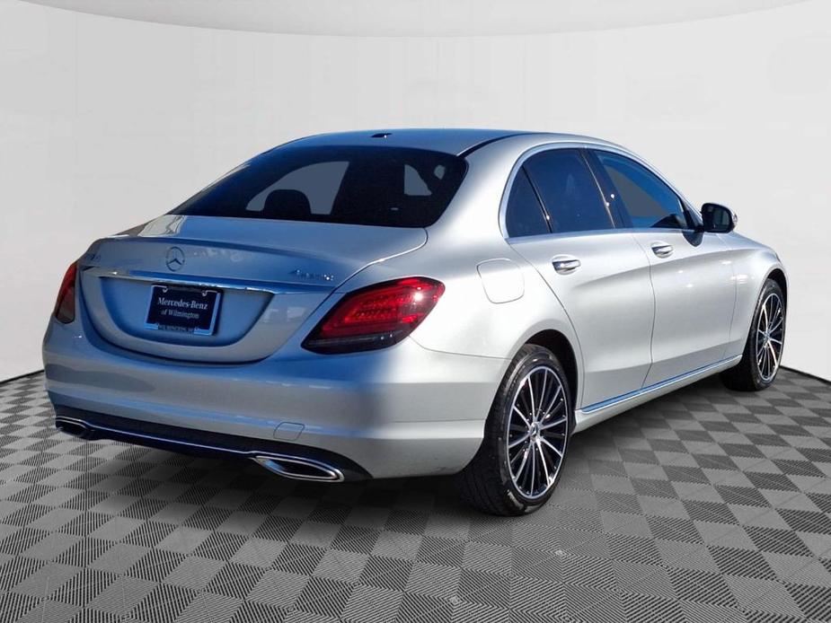 used 2021 Mercedes-Benz C-Class car, priced at $28,900