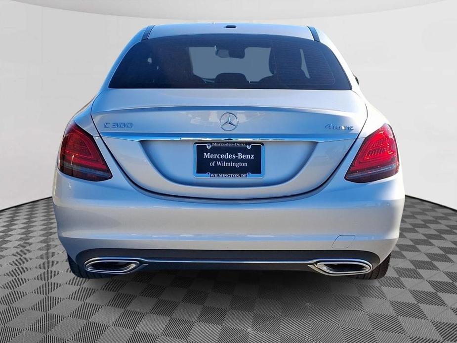 used 2021 Mercedes-Benz C-Class car, priced at $28,900