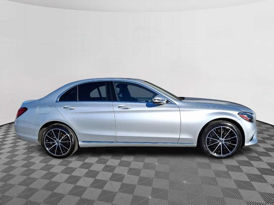 used 2021 Mercedes-Benz C-Class car, priced at $28,900