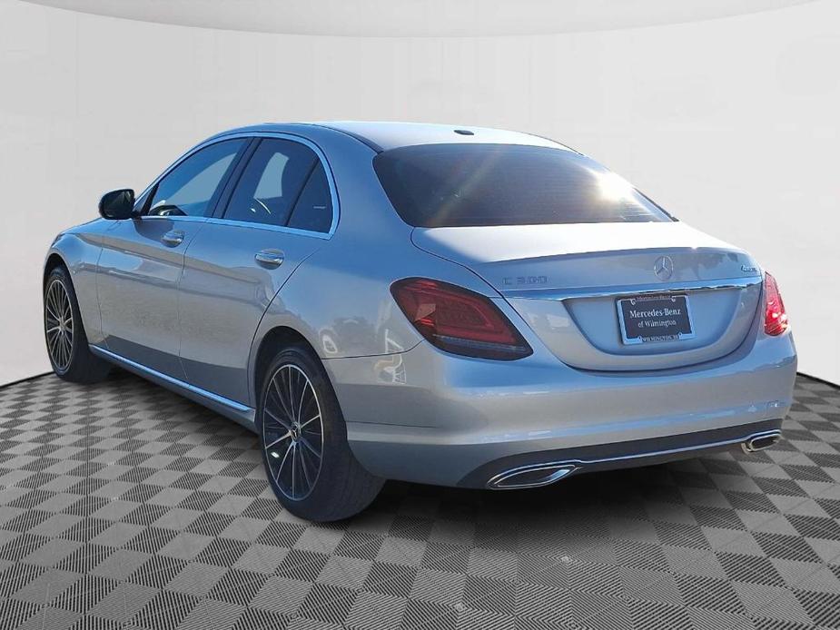 used 2021 Mercedes-Benz C-Class car, priced at $28,900