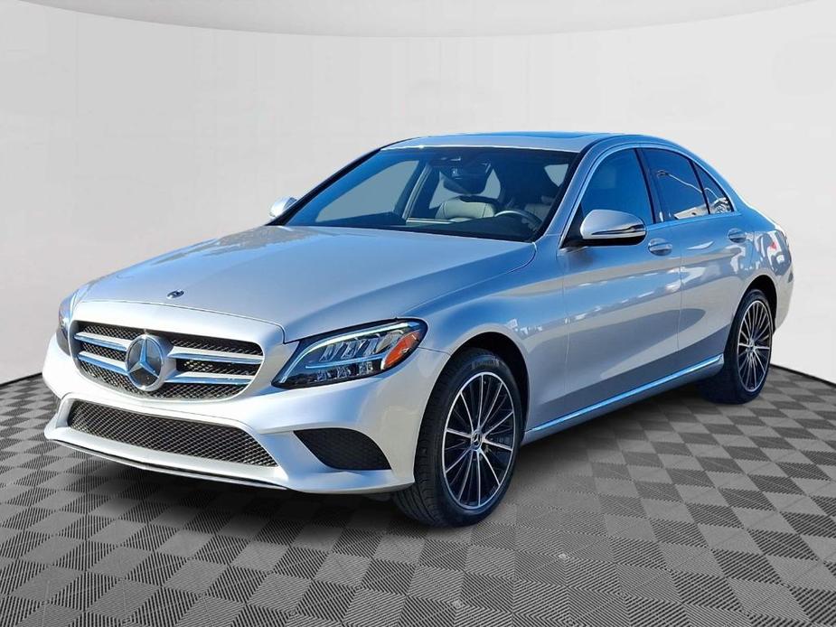 used 2021 Mercedes-Benz C-Class car, priced at $28,900